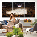 Bridgestone Arena - Nashville Predators Hockey Team Print -