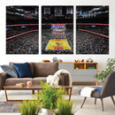 Capital One Arena Stadium Wall Art | Canvas Print | Ready to