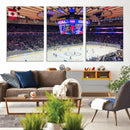 Madison New York Rangers Hockey Stadium Wall Art Canvas