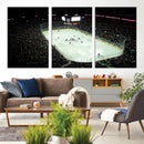 Nationwide Arena Ohio Columbus Blue Jackets Hockey Stadium