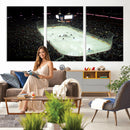 Nationwide Arena Ohio Columbus Blue Jackets Hockey Stadium