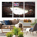 PNC Arena Raleigh North Carolina Hurricanes Hockey Stadium by MyGreatCanvas | Canvas Wall Art Prints | Photo Prints & Wall Decor