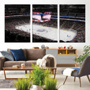 Rogers Place Edmonton Oilers Ice Hockey Stadium Wall Art,