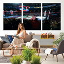 Rogers Arena Vancouver Canucks Ice Hockey Stadium Wall Art,