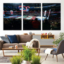 Rogers Arena Vancouver Canucks Ice Hockey Stadium Wall Art,