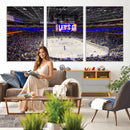 UBS Arena Elmont New York Islanders Ice Hockey Wall Art, UBS