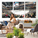 Xcel Energy Center St Paul Minnesota Wild Ice Hockey Stadium