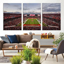 Florida Tampa Raymond James Stadium Wall Art Canvas Print - by MyGreatCanvas | Canvas Wall Art Prints | Photo Prints & Wall Decor