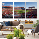 Florida Tampa Raymond James Stadium Wall Art Canvas Print - by MyGreatCanvas | Canvas Wall Art Prints | Photo Prints & Wall Decor