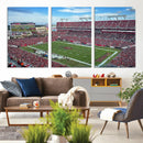 Florida Tampa Raymond James Stadium Wall Art Canvas Print -