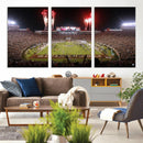 Framed Florida State Seminoles Football Team Print -