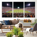Virginia Cavaliers Football Team Print - Charlottesville by MyGreatCanvas | Canvas Wall Art Prints | Photo Prints & Wall Decor