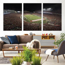 Wisconsin Badgers Football Team Print - Madison Camp Randall