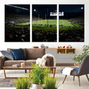 Purdue Boilermakers Football Team Print - West Lafayette