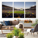 Pittsburgh Panthers Football Team Print - Pittsburgh