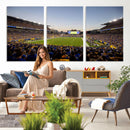 Pittsburgh Panthers Football Team Print - Pittsburgh