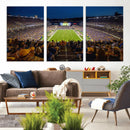 Pittsburgh Panthers Football Team Print - Pittsburgh
