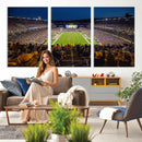 Pittsburgh Panthers Football Team Print - Pittsburgh