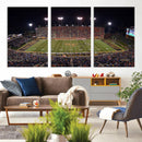 Demon Deacons Print Canvas, Football Team Print - by MyGreatCanvas | Canvas Wall Art Prints | Photo Prints & Wall Decor