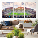 Brigham Young University Cougars Football Team Print - Provo by MyGreatCanvas | Canvas Wall Art Prints | Photo Prints & Wall Decor
