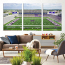 KState Wildcats Football Team Print - Manhattan Bill Snyder by MyGreatCanvas | Canvas Wall Art Prints | Photo Prints & Wall Decor