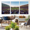 Kansas State University Wildcats Football Team Print - by MyGreatCanvas | Canvas Wall Art Prints | Photo Prints & Wall Decor