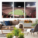 University of Louisville Cardinals Football Team Print -