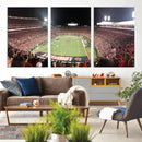 University of Louisville Cardinals Football Team Print - by MyGreatCanvas | Canvas Wall Art Prints | Photo Prints & Wall Decor