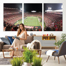University of Louisville Cardinals Football Team Print -
