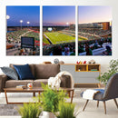 University of North Texas Mean Green Football Team Print - by MyGreatCanvas | Canvas Wall Art Prints | Photo Prints & Wall Decor