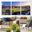 University of North Texas Mean Green Football Team Print - by MyGreatCanvas | Canvas Wall Art Prints | Photo Prints & Wall Decor