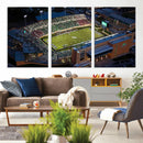 University of North Texas Mean Green Football Artwork,