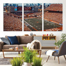 University of Texas Longhorns Football Team Print - Austin by MyGreatCanvas | Canvas Wall Art Prints | Photo Prints & Wall Decor