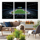 Denver Broncos Football Team Print Canvas- Denver Empower