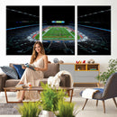 Denver Broncos Football Team Print Canvas- Denver Empower