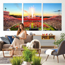 North Carolina State University Canvas Print, North Carolina
