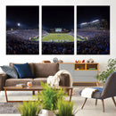 Duke University Blue Devils Football Team Print - Durham