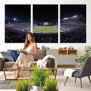 Duke University Blue Devils Football Team Print - Durham