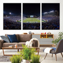 Duke University Blue Devils Football Team Print - Durham
