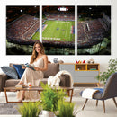 Florida Atlantic University Owls Football Team Print - Boca