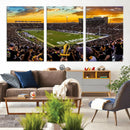UCF Knights Football Team Print - Orlando FBC Mortgage by MyGreatCanvas | Canvas Wall Art Prints | Photo Prints & Wall Decor