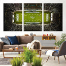 UCF Knights Football Team Print - Orlando FBC Mortgage by MyGreatCanvas | Canvas Wall Art Prints | Photo Prints & Wall Decor