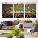 UCF Knights Football Team Print - Orlando FBC Mortgage by MyGreatCanvas | Canvas Wall Art Prints | Photo Prints & Wall Decor