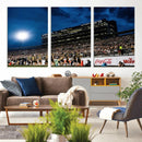 UCF Knights Football Team Print - Orlando FBC Mortgage by MyGreatCanvas | Canvas Wall Art Prints | Photo Prints & Wall Decor