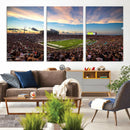 UCF Knights Football Team Print - Orlando FBC Mortgage by MyGreatCanvas | Canvas Wall Art Prints | Photo Prints & Wall Decor