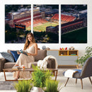 University of Illinois Fighting Illini Football Team Print -