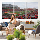 University of Illinois Fighting Illini Football Team Print -