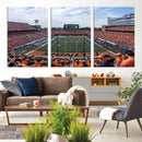 University of Illinois Fighting Illini Football Team Print by MyGreatCanvas | Canvas Wall Art Prints | Photo Prints & Wall Decor
