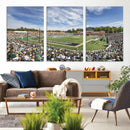 University of Charlotte 49ers Football Team Print - by MyGreatCanvas | Canvas Wall Art Prints | Photo Prints & Wall Decor