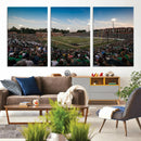 University of Charlotte 49ers Football Team Print - by MyGreatCanvas | Canvas Wall Art Prints | Photo Prints & Wall Decor